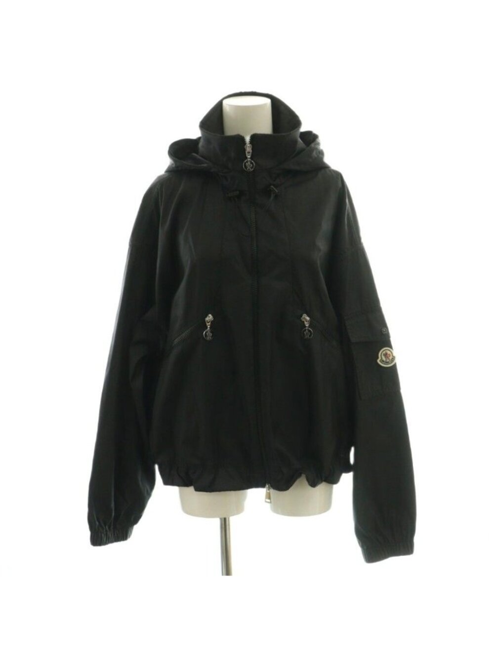 Moncler Hemar Giubbotto Jacket Zip-up Nylon Black 1